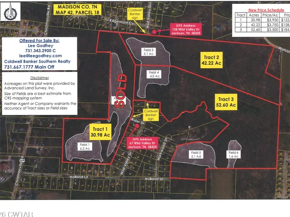 0 Wild Valley Ln, Jackson, TN 38305