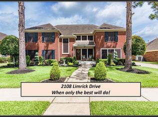 2108 Limrick Dr, Pearland, TX 77581