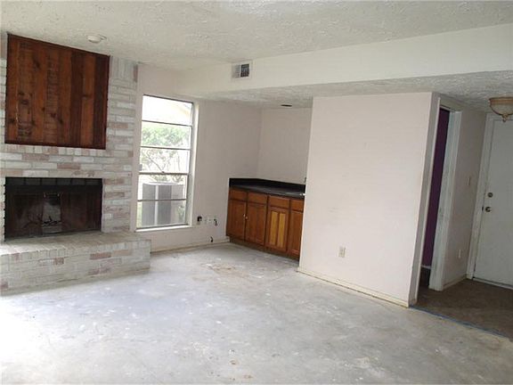 Den with built in bar - open to kitchen