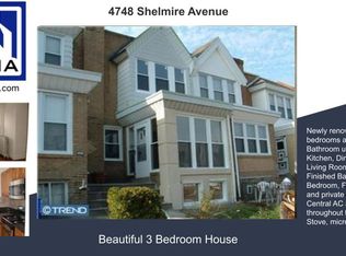 4748 Shelmire Ave, Philadelphia, PA 19136