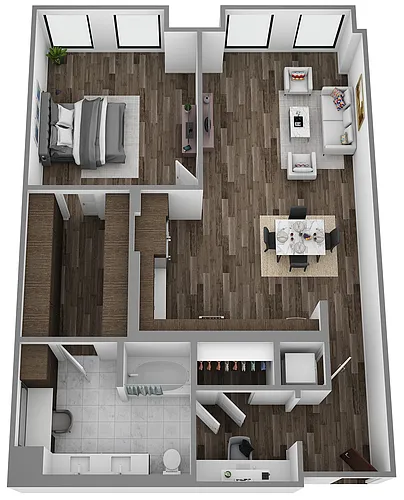 Floor plan A8