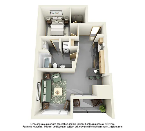 Floor plan NoLo West - A4