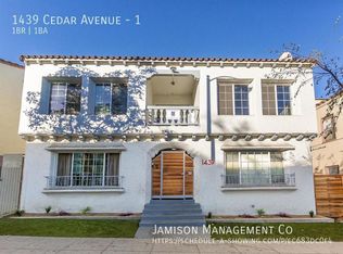 1439 Cedar Ave APT 1, Long Beach, CA 90813