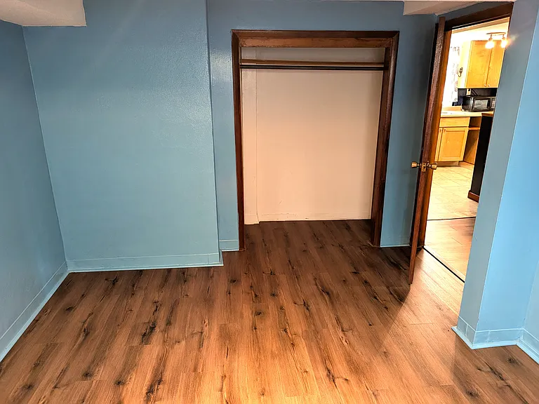Bedroom closet