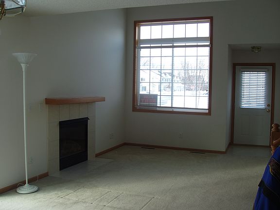 Large living room window