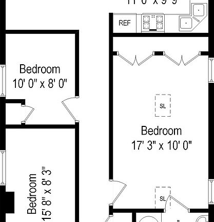 3rd image of 84 W Broadway APT 5S