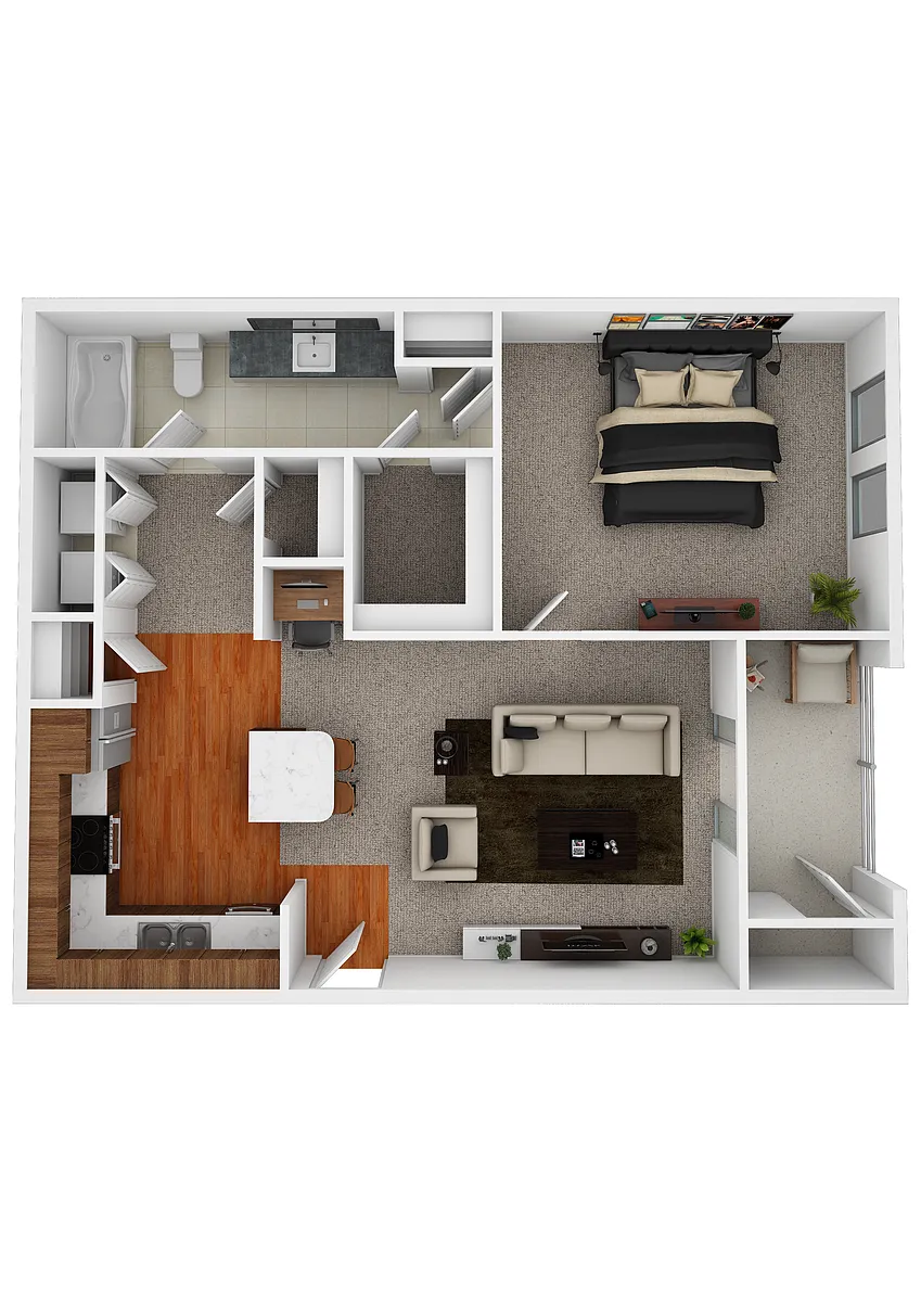 Floor plan Pecos