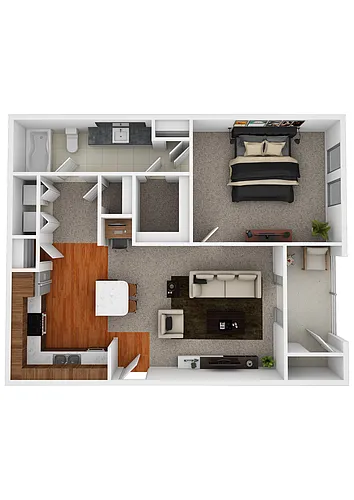 Floor plan Pecos