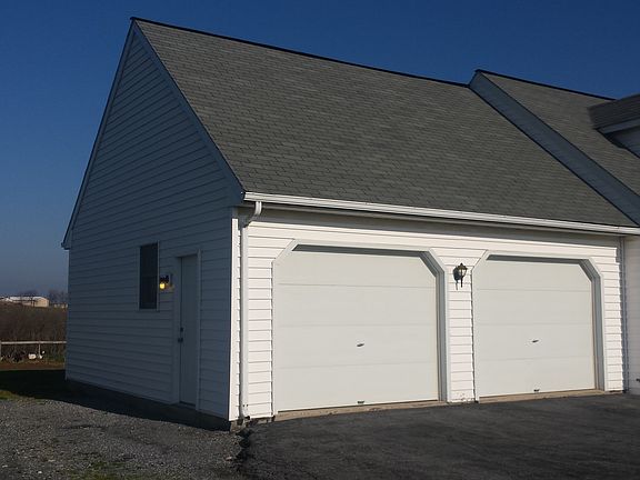 2 Car attached garage