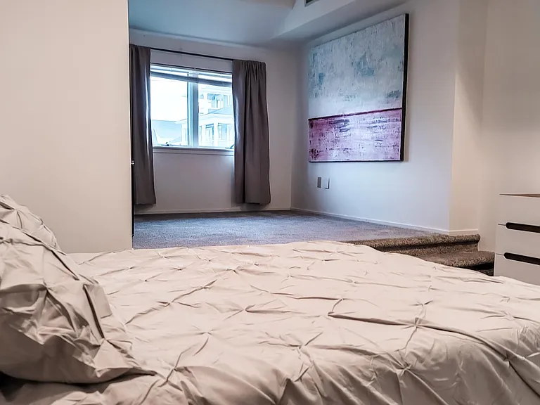 Master Bedroom with loft