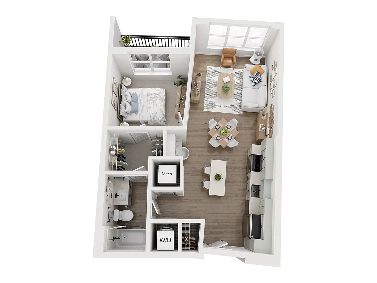 Floor plan A3