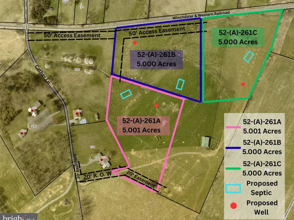 LOT Cather Ln #B, Winchester, VA 22602