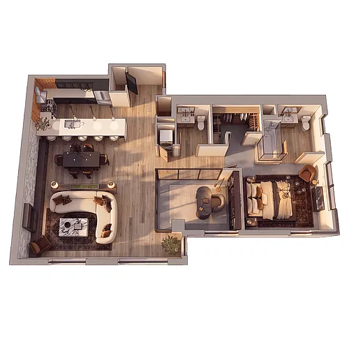 Floor plan 4170A803