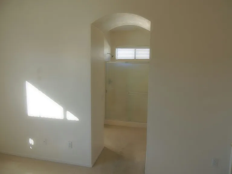Master bathroom entrace