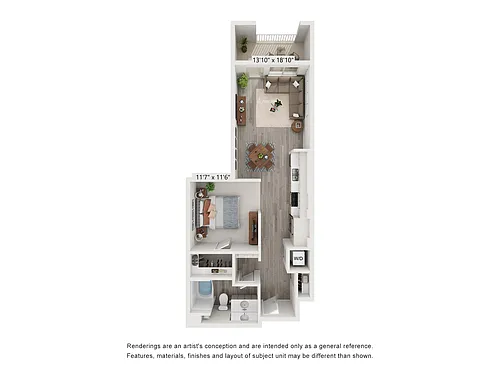 Floor plan S2