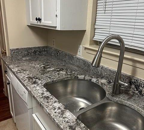 Double sink with disposal
