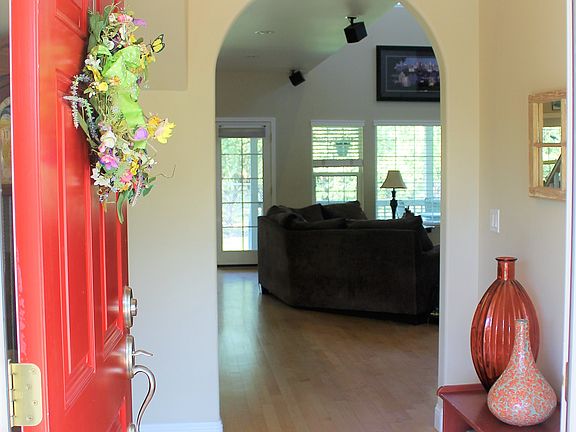 Front Door and Entry Way 