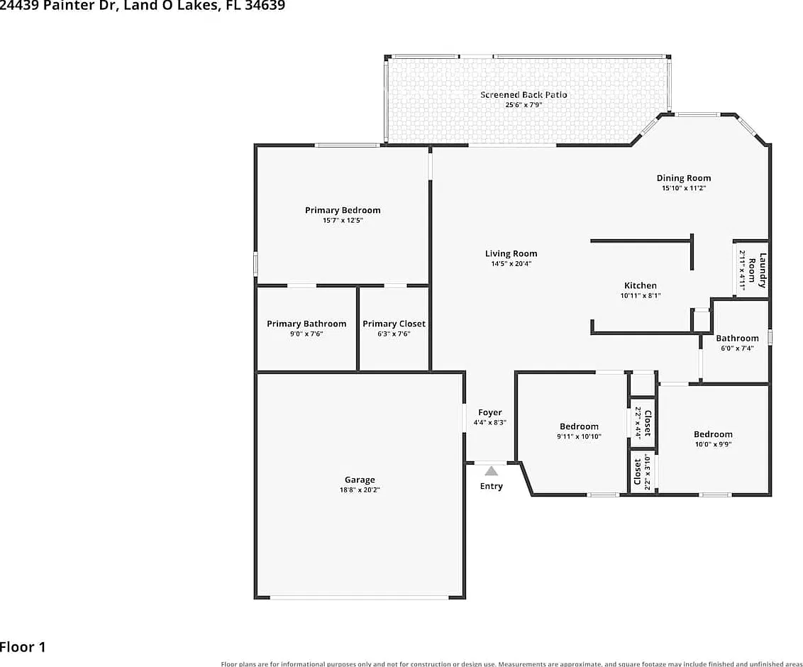 24439 Painter Dr Land O Lakes, FL 34639 — Photo 3