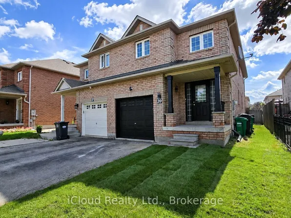 39 Manett Cres, Brampton, ON L6X 4X4