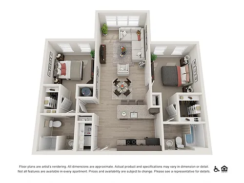 Floor plan B1S