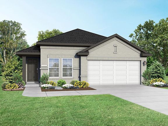 The Riviera A Exterior Rendering