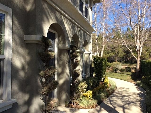 Front entrance
