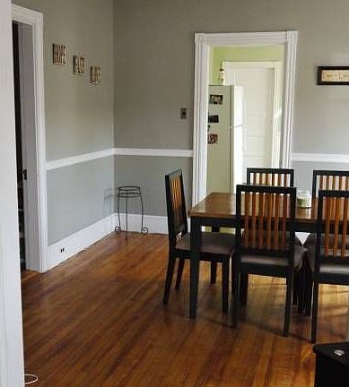 dining room furnished