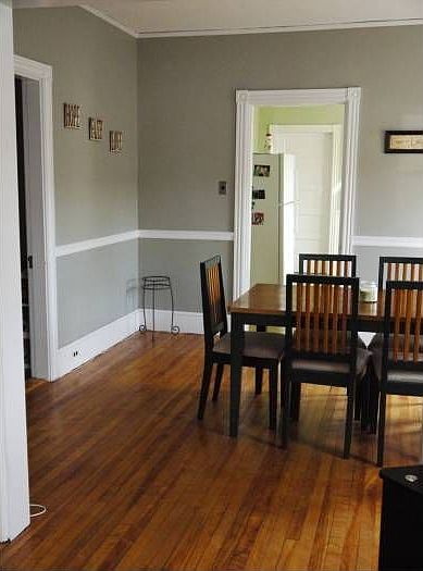 dining room furnished