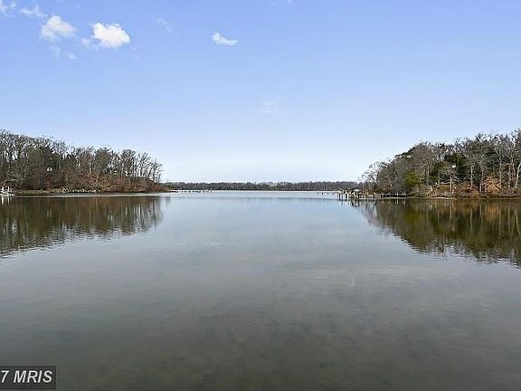 View from Pier Swantown Creek/Sassafras River