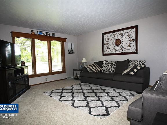 Spacious Living Room