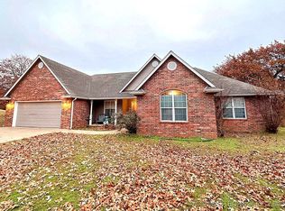 23868 S Mitchell Ln, Fort Gibson, OK 74434