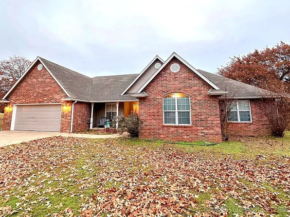 23868 S Mitchell Ln, Fort Gibson, OK 74434