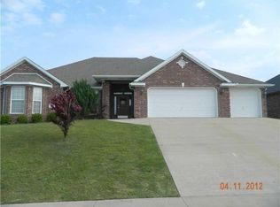 1858 Green Meadows Ave, Springdale, AR 72764