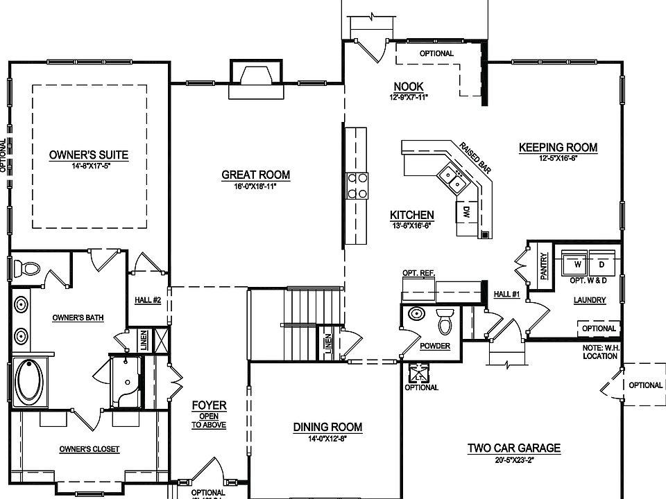 First Floor - Eli s Ridge Kensington
