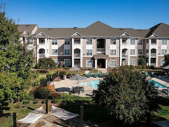 Community Courtyard with Pool & Hammock Garden