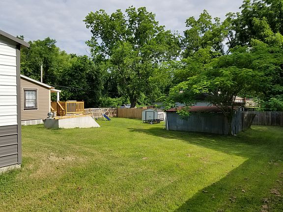 Storm cellar,  lean-to.