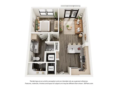Floor plan A2