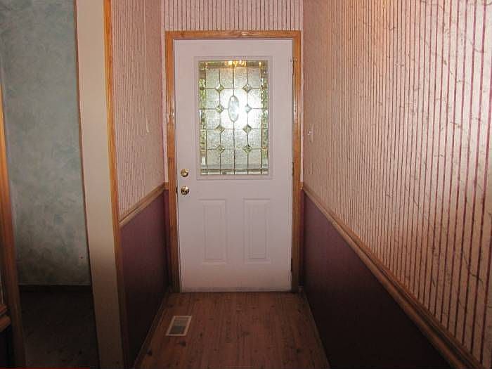 Front door
