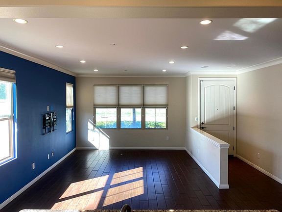 Living room with view of Egret Park