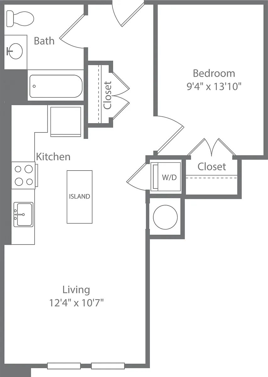 Floor plan A10