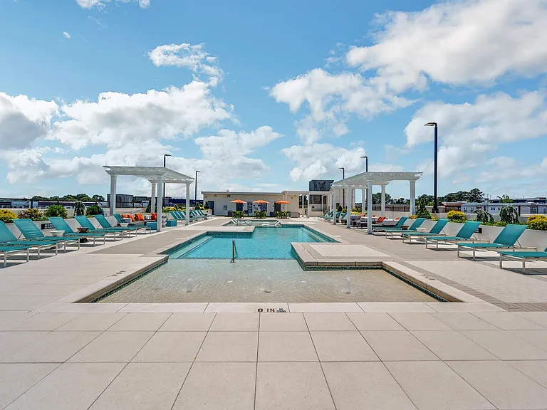 Rooftop Pool Deck
