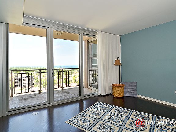 Master Bedroom with Balcony Access
