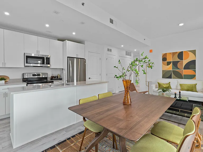 Dining Area and Kitchen