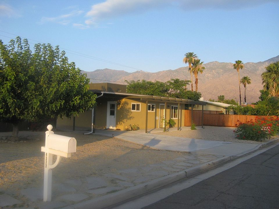 looking west to mountains