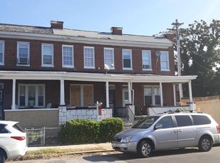 1152 Gorsuch Ave, Baltimore, MD 21218