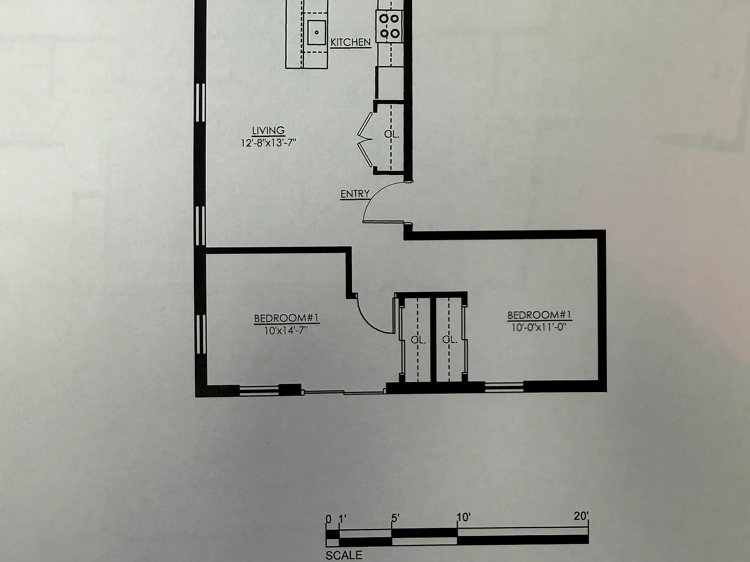1 bed, 1.0 bath, 730 sqft, $3,350 — Photo 4