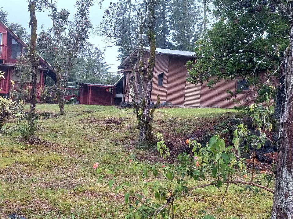 House sits back on the property for privacy