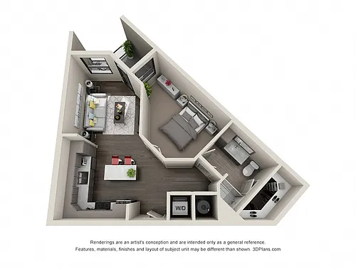 Floor plan A3