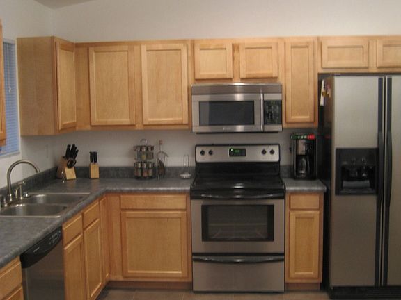 Newly remodeled kitchen
