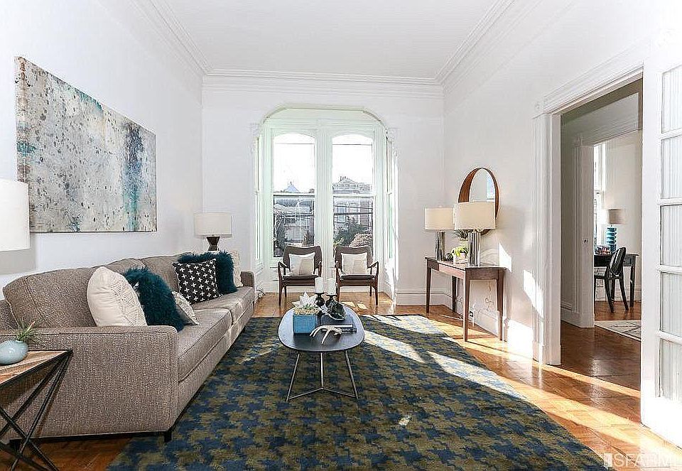 West facing Living Room